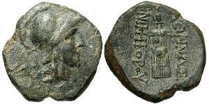  AE_ Antikes Griechenland (1100BC-330) Bronze 