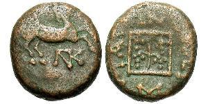 AE_ Antikes Griechenland (1100BC-330) Bronze 