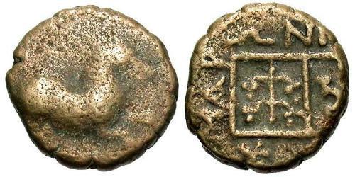  AE_ Antikes Griechenland (1100BC-330) Bronze 