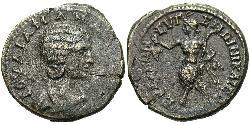  AE_ Empire romain (27BC-395) Bronze Julia Avita Mamaea (180-235)