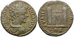  AE_ Empire romain (27BC-395) Bronze Caracalla (188-217)