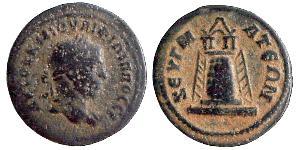  AE_ Empire romain (27BC-395) Bronze Philippe I (204-249)