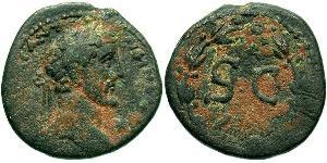  AE_ Empire romain (27BC-395) Bronze Antonin le Pieux  (86-161)