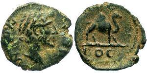 AE_ Empire romain (27BC-395) Bronze Antonin le Pieux  (86-161)