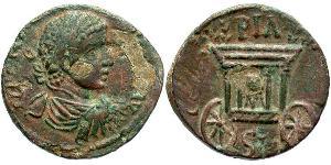  AE_ Empire romain (27BC-395) Bronze Héliogabale (203-222)