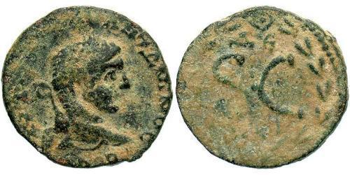  AE_ Empire romain (27BC-395) Bronze Héliogabale (203-222)