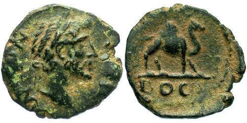  AE_ Empire romain (27BC-395) Bronze Antonin le Pieux  (86-161)