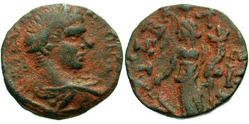  AE_ Empire romain (27BC-395) Bronze Héliogabale (203-222)
