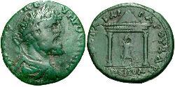 AE_ Roman Empire (27BC-395) Bronze Septimius Severus (145- 211)
