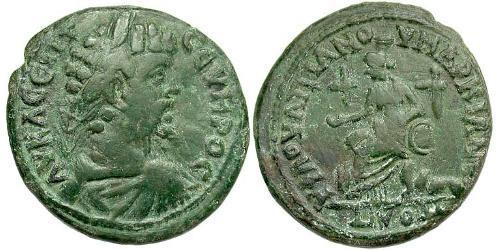  AE_ Roman Empire (27BC-395) Bronze Septimius Severus (145- 211)