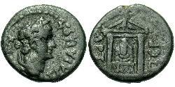  AE_ Römische Kaiserzeit (27BC-395) Bronze Trajan (53-117)