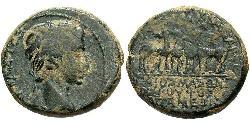  AE_ Römische Kaiserzeit (27BC-395) Bronze Augustus (63BC- 14) 