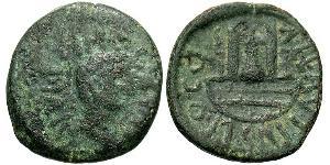  AE_ Römische Kaiserzeit (27BC-395) Bronze Augustus (63BC- 14) 