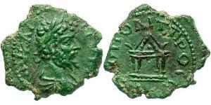  AE_ Römische Kaiserzeit (27BC-395) Bronze Septimius Severus (145- 211)