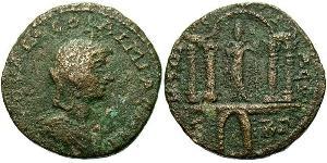  AE_ Römische Kaiserzeit (27BC-395) Bronze Julia Soaemias (180-222)