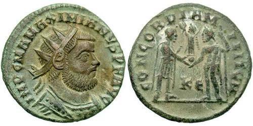  AE_ Römische Kaiserzeit (27BC-395) Bronze Maximianus (250-310)
