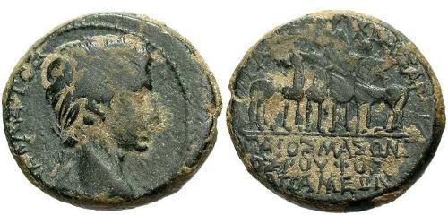  AE_ Römische Kaiserzeit (27BC-395) Bronze Augustus (63BC- 14) 