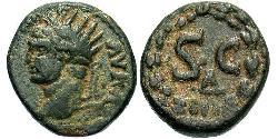  AE_ Impero romano (27BC-395) Bronzo Caracalla (188-217)