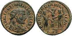  AE_ Impero romano (27BC-395) Bronzo Costantino I (272 - 337)
