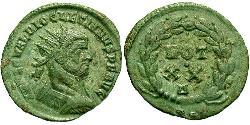  AE_ Impero romano (27BC-395) Bronzo Diocleziano (244-311)