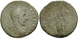  AE_ Impero romano (27BC-395) Bronzo Macrino (165-218)