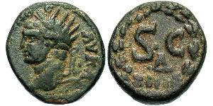  AE_ Impero romano (27BC-395) Bronzo Caracalla (188-217)