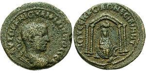  AE_ Impero romano (27BC-395) Bronzo Filippo I (204-249)