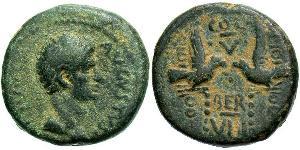  AE_ Impero romano (27BC-395) Bronzo Augustus (63BC- 14) 
