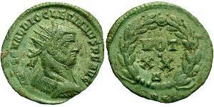  AE_ Impero romano (27BC-395) Bronzo Diocleziano (244-311)