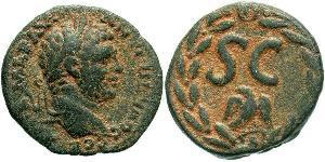  AE_ Impero romano (27BC-395) Bronzo Caracalla (188-217)