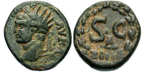  AE_ Impero romano (27BC-395) Bronzo Caracalla (188-217)