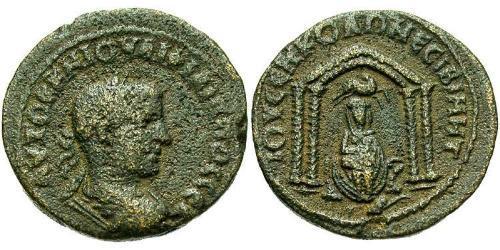  AE_ Impero romano (27BC-395) Bronzo Filippo I (204-249)