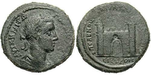  AE_ Impero romano (27BC-395) Bronzo Gordiano III(225-244)