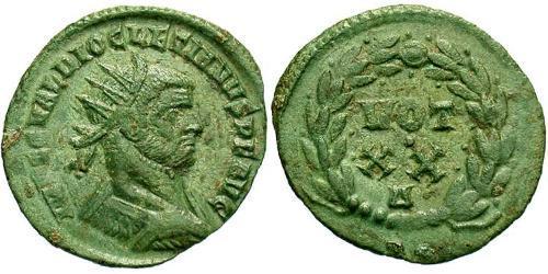  AE_ Impero romano (27BC-395) Bronzo Diocleziano (244-311)