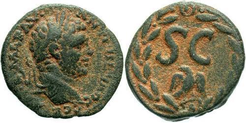  AE_ Impero romano (27BC-395) Bronzo Caracalla (188-217)