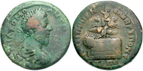  AE_ Impero romano (27BC-395) Bronzo Commodo (161-192)