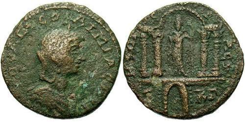 AE_ Impero romano (27BC-395) Bronzo Julia Soaemias (180-222)