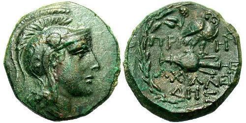  AE_ Древняя Греция (1100BC-330) Бронза 