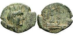  AE_ Римская империя (27BC-395) Бронза Октавиан Август (63BC- 14) 