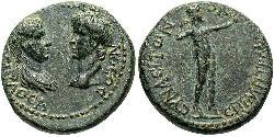  AE_ Римская империя (27BC-395) Бронза Нерон (37- 68)