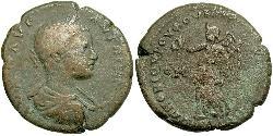  AE_ Римская империя (27BC-395) Бронза Гелиогабал (203-222)