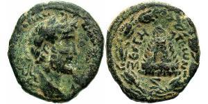  AE_ Римская империя (27BC-395) Бронза Антонин Пий  (86-161)