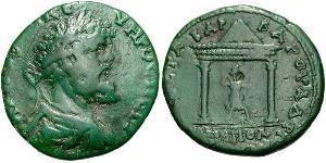  AE_ Римская империя (27BC-395) Бронза Септимий Север (145- 211)