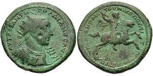  AE_ Римская империя (27BC-395) Бронза Гордиан III(225-244)