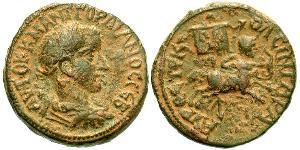  AE_ Римская империя (27BC-395) Бронза Гордиан III(225-244)