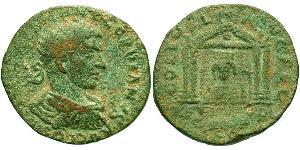  AE_ Римская империя (27BC-395) Бронза Гордиан III(225-244)