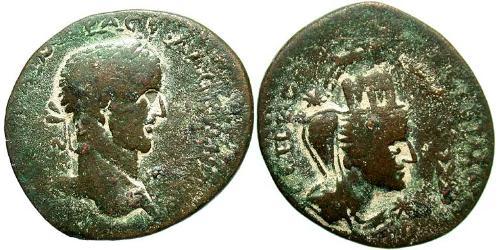  AE_ Римская империя (27BC-395) Бронза Александр Север (208-235)