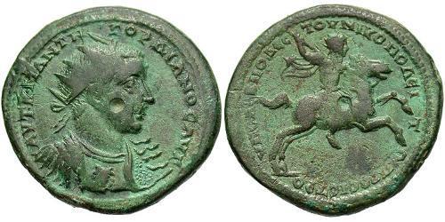  AE_ Римская империя (27BC-395) Бронза Гордиан III(225-244)