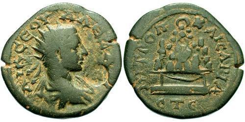  AE_ Римская империя (27BC-395) Бронза Александр Север (208-235)