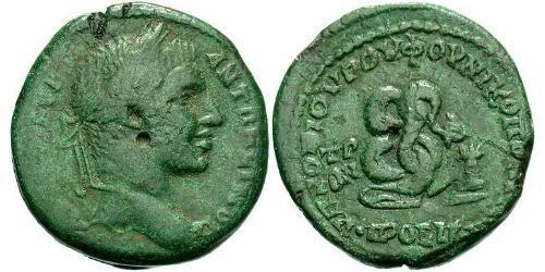  AE_ Римская империя (27BC-395) Бронза Гелиогабал (203-222)